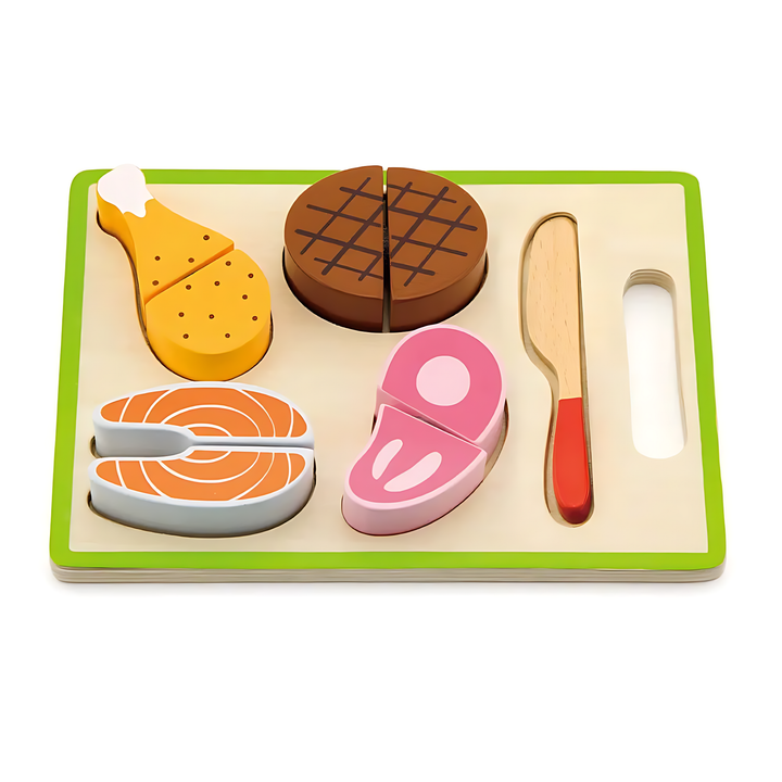 Mon Coupe Dîner - Viga Toys | EVEIL MONTESSORI