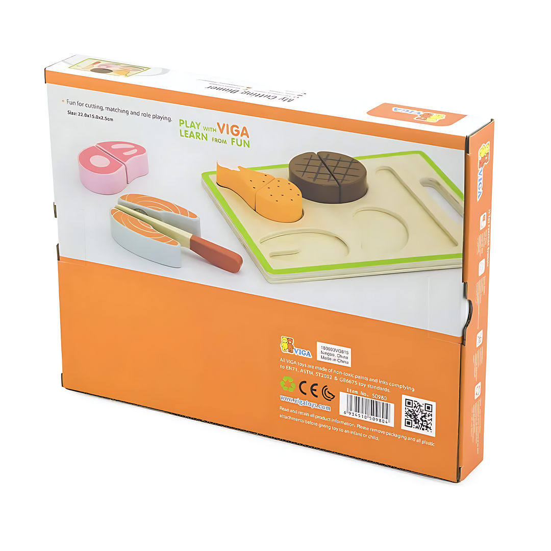 Mon Coupe Dîner - Viga Toys | EVEIL MONTESSORI