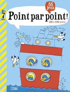 Livre jeux : Point par point ! Dès 7 ans - 1 - Eveil Montessori Maroc