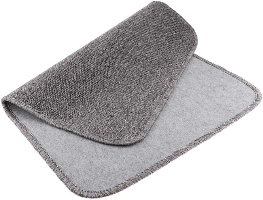 Tapis de travail moyen 80x60cm - COULEUR AU CHOIX : BLEU - GRIS - ROSE | EVEIL MONTESSORI