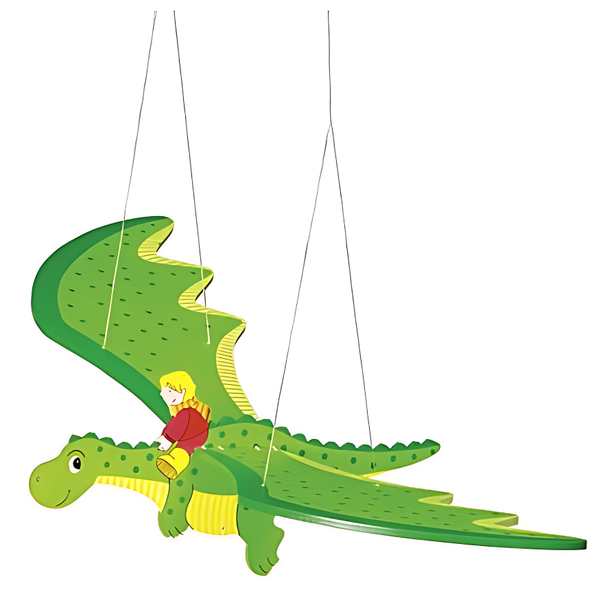 Mobile Animal Volant Dragon | EVEIL MONTESSORI