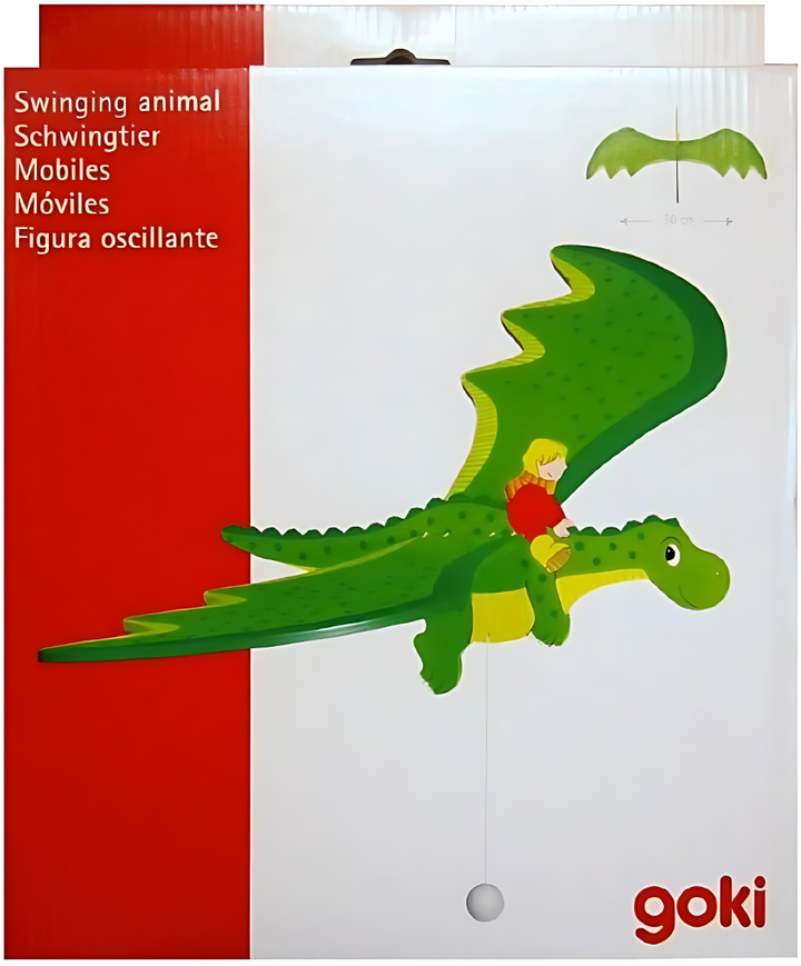 Mobile Animal Volant Dragon | EVEIL MONTESSORI
