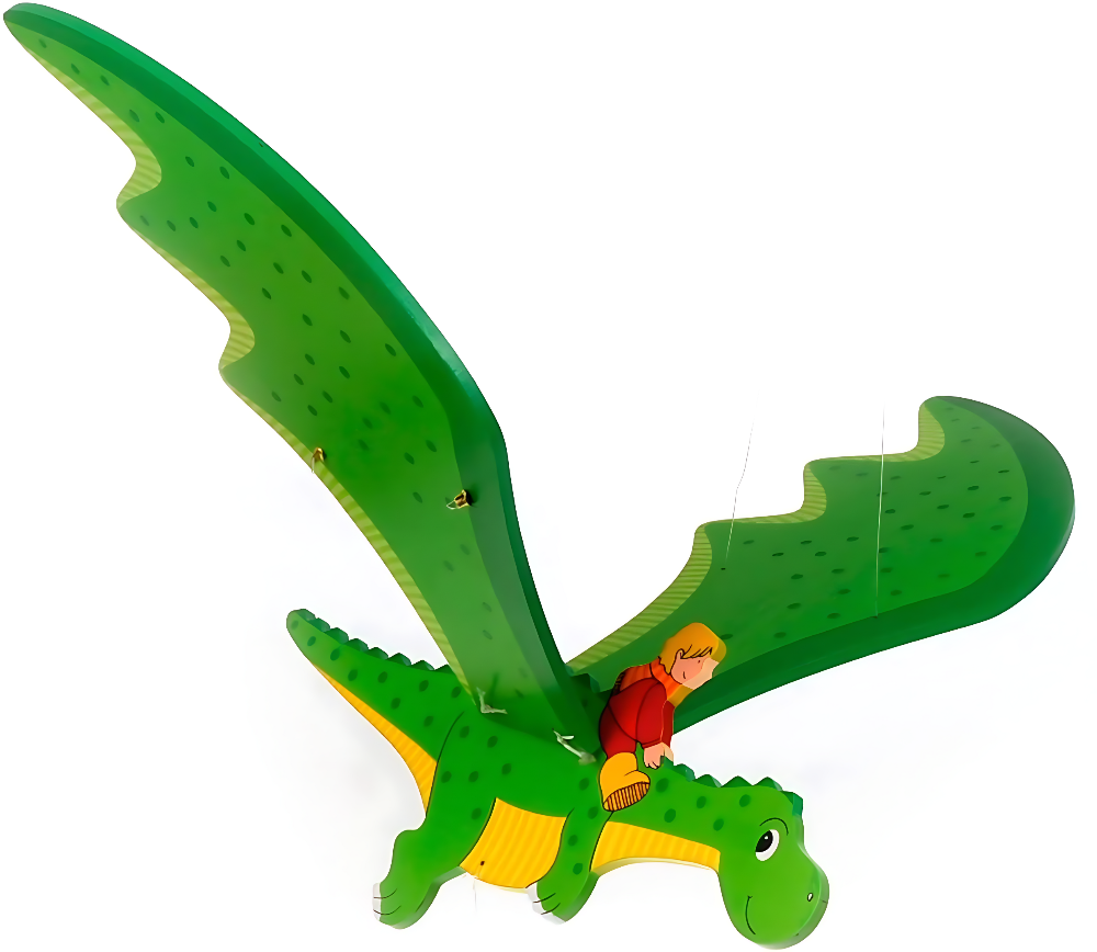 Mobile Animal Volant Dragon | EVEIL MONTESSORI