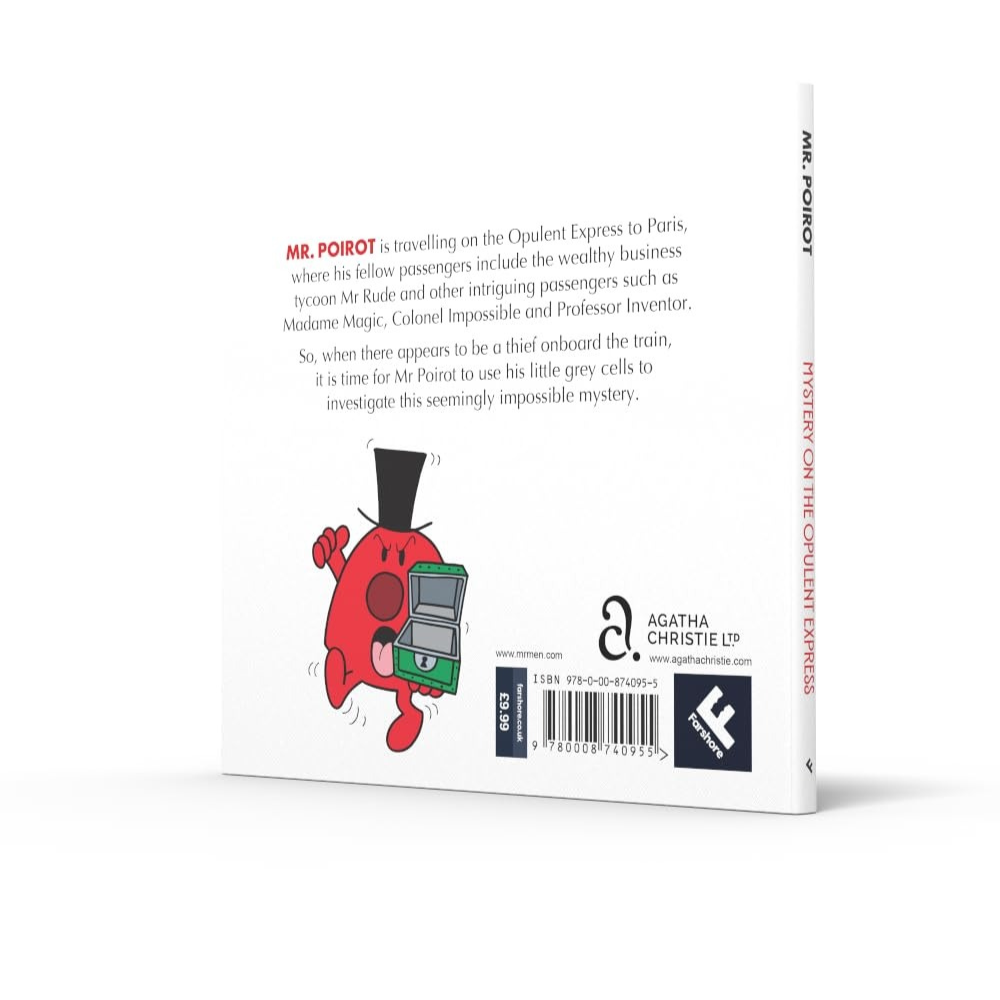 Mr. Poirot: Mystery on the Opulent Express - 8 - Eveil Montessori Maroc