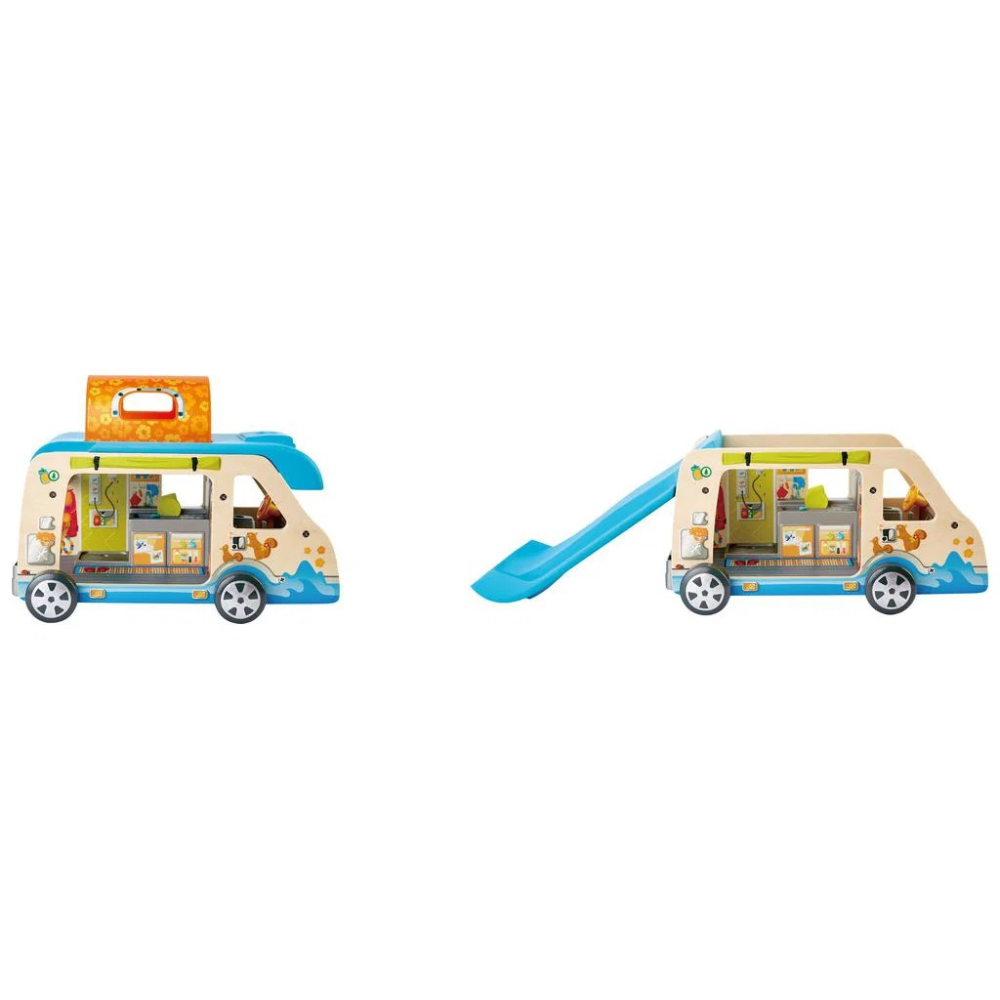 Van d’Aventure avec Figurines et Accessoires - 9 - Eveil Montessori Maroc