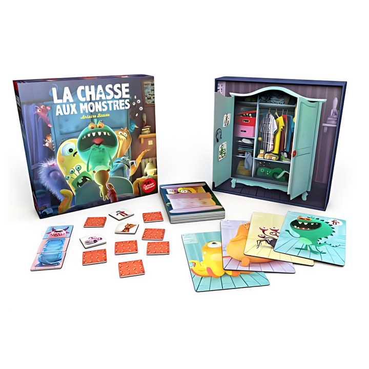 La chasse aux Monstres