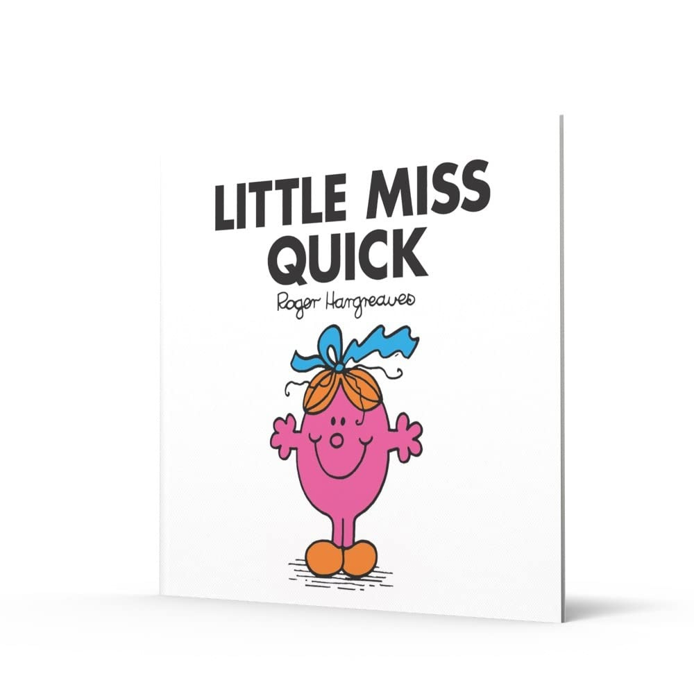 Little Miss Quick - 3 - Eveil Montessori Maroc