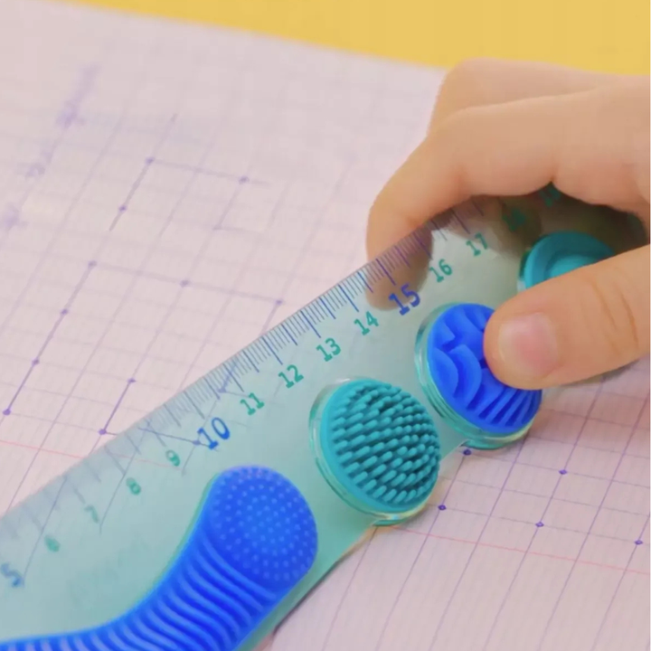 Règle scolaire incassable 20 cm Kidy Learn Concentration – Maped - 1 - Eveil Montessori Maroc