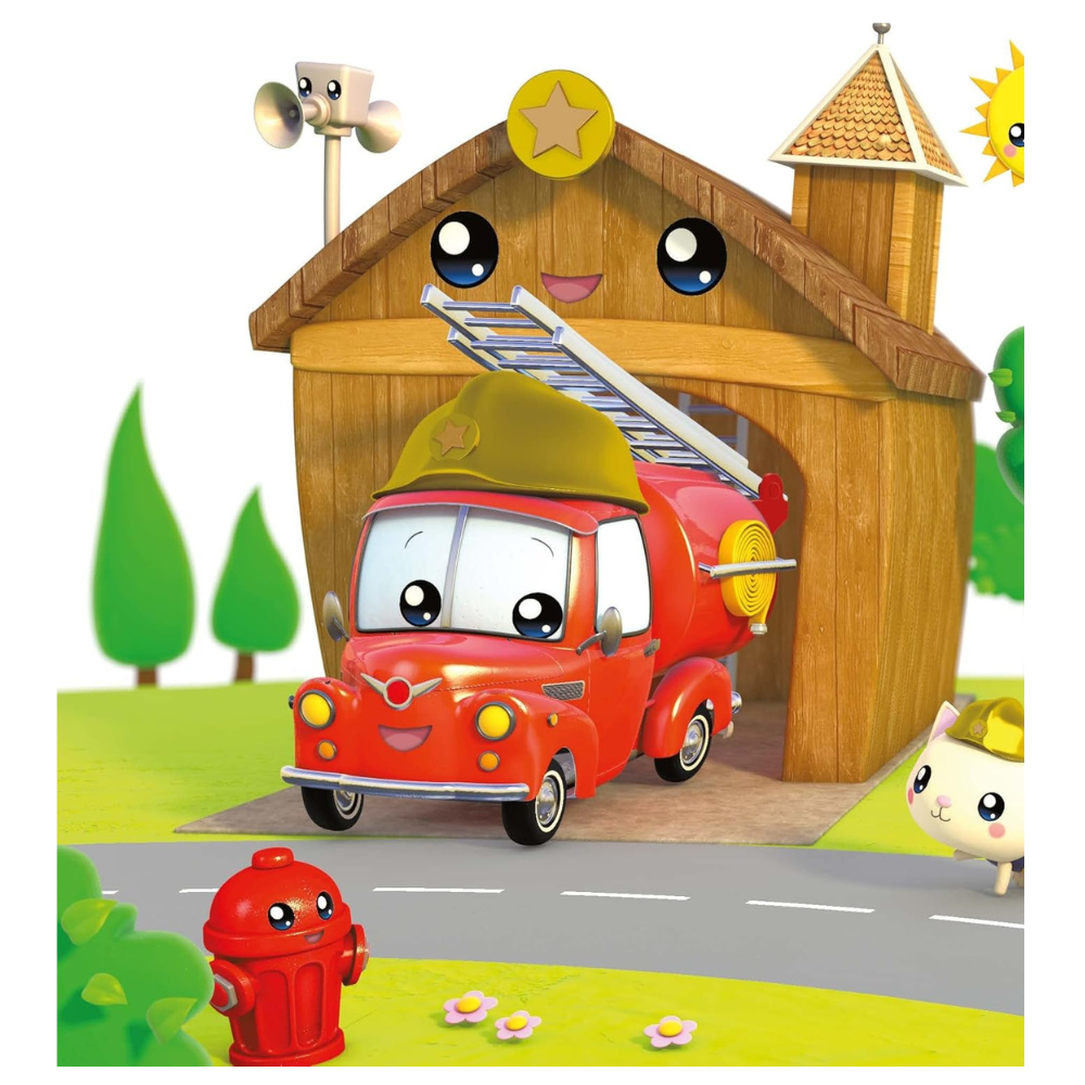 Pin ! Pon ! Le camion