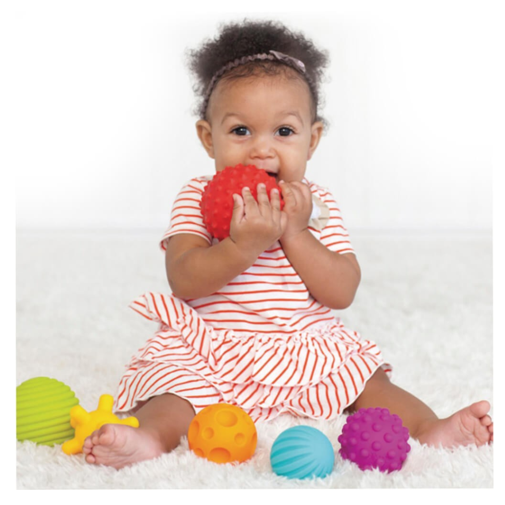 Set de 10 Balles Sensorielles