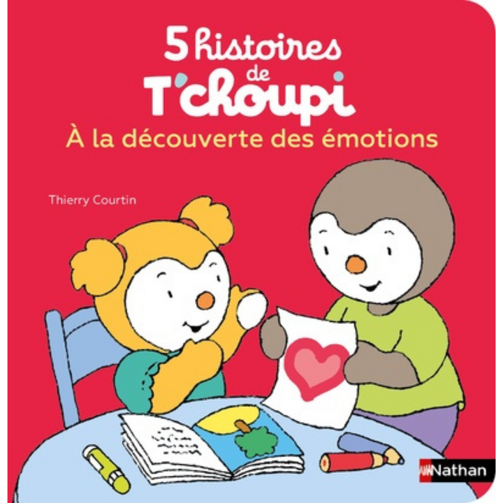 T'choupi : 5 histoires de T'choupi : à la découverte des émotions