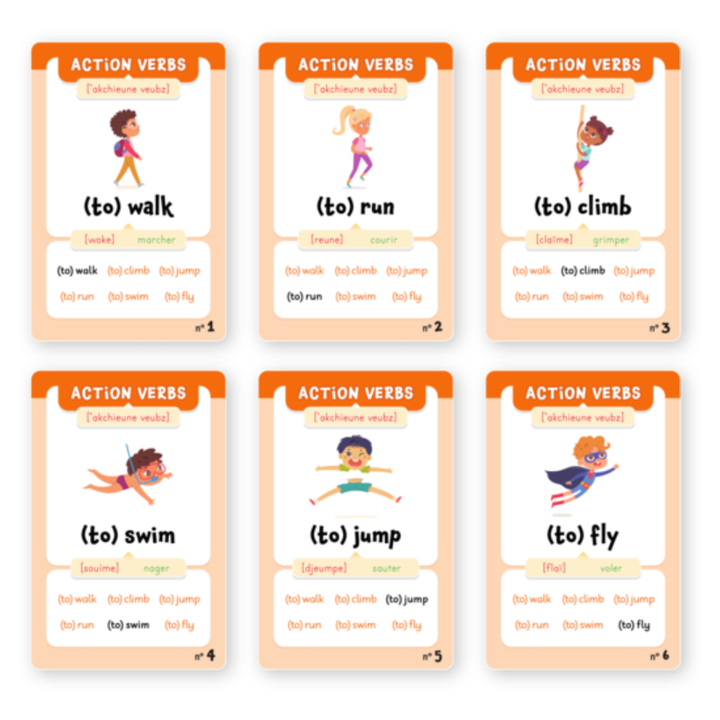 Mon jeu de 7 familles pour progresser en anglais CM1-CM2 - 3 - Eveil Montessori Maroc