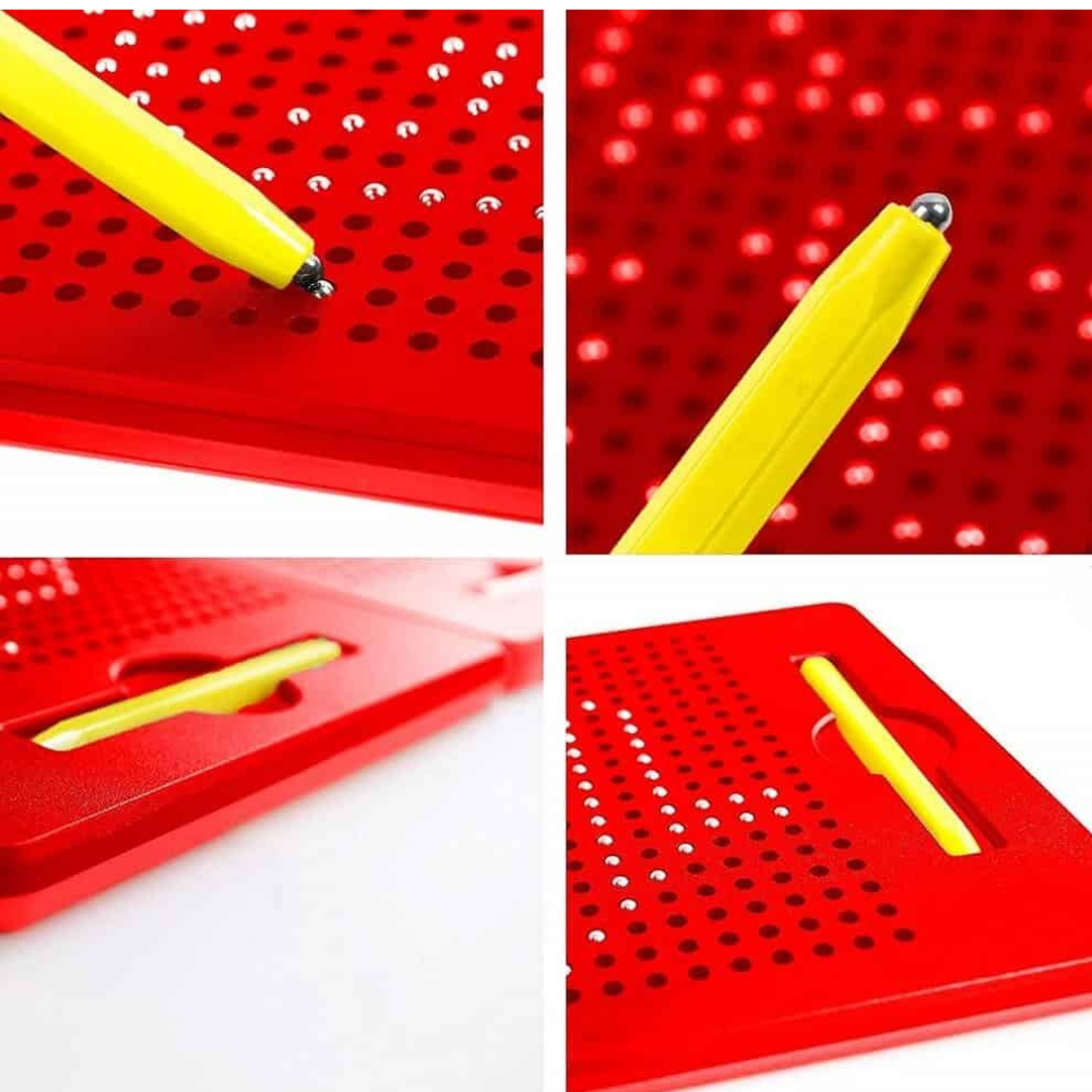 MagPad Play – Magnetic Drawing Board - 4 - Eveil Montessori Maroc
