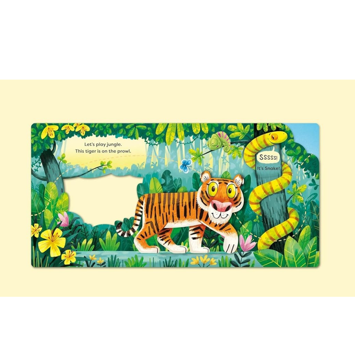 Flaptastic Jungle – Peep through and play - 4 - Eveil Montessori Maroc