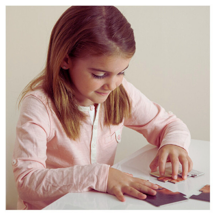 Lot de 10 puzzles - les 10 émotions