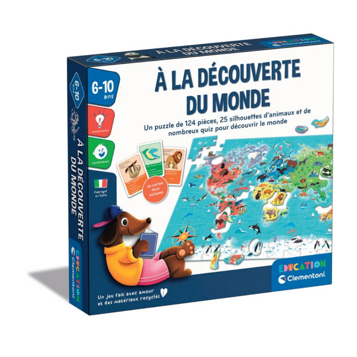 À la découverte du monde