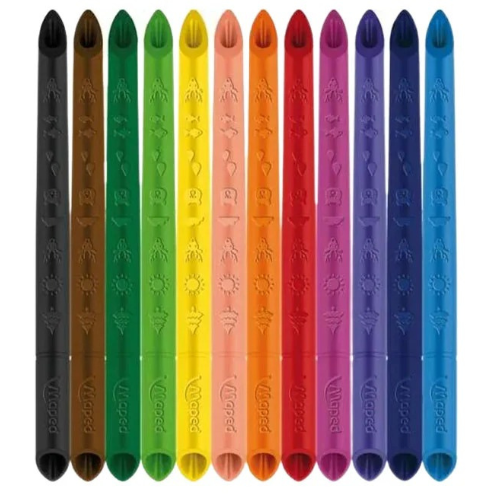 12 crayons couleur colorpeps infinity - 3 - Eveil Montessori Maroc