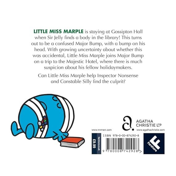Little Miss Marple: Bump in the Library - 5 - Eveil Montessori Maroc