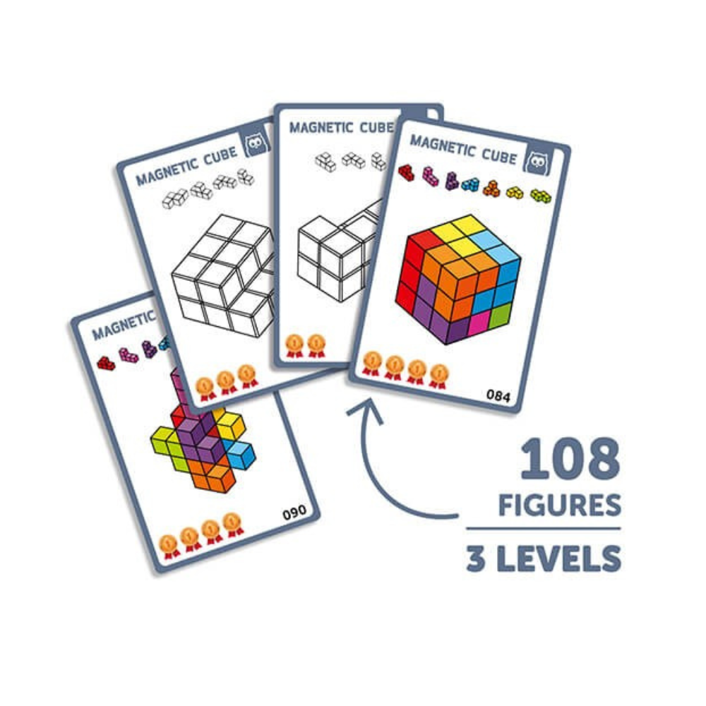 Puzzle Cube Magnétique
