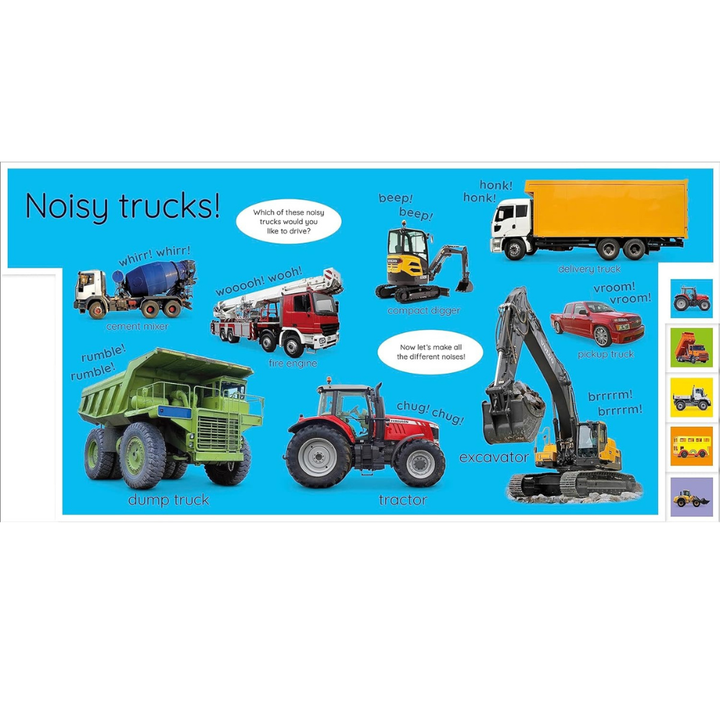 My First Trucks and Diggers : Let's Get Driving! - 4 - Eveil Montessori Maroc