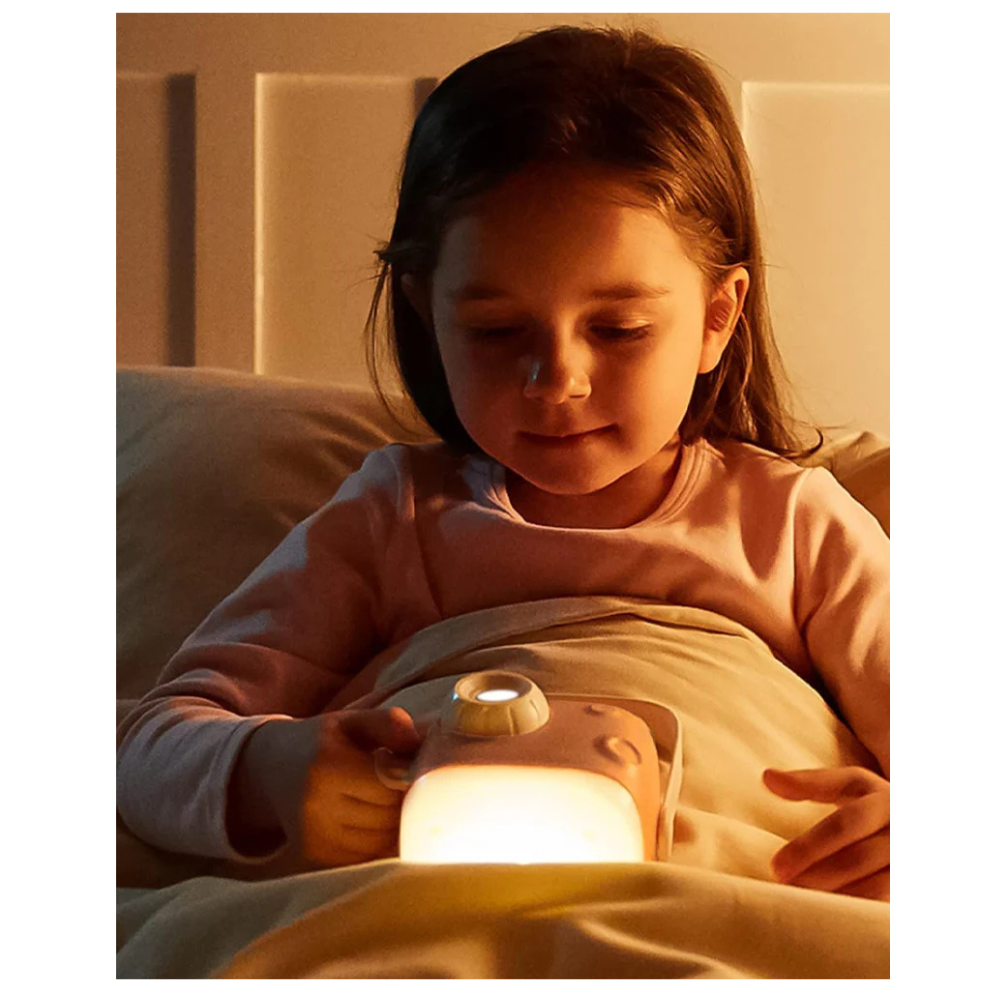 ZzzMoon Conteur et Projecteur des Histoires Rechargeable - rose