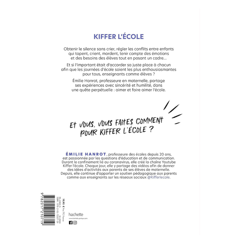 Kiffer l'école : avec Emilie Hanrot