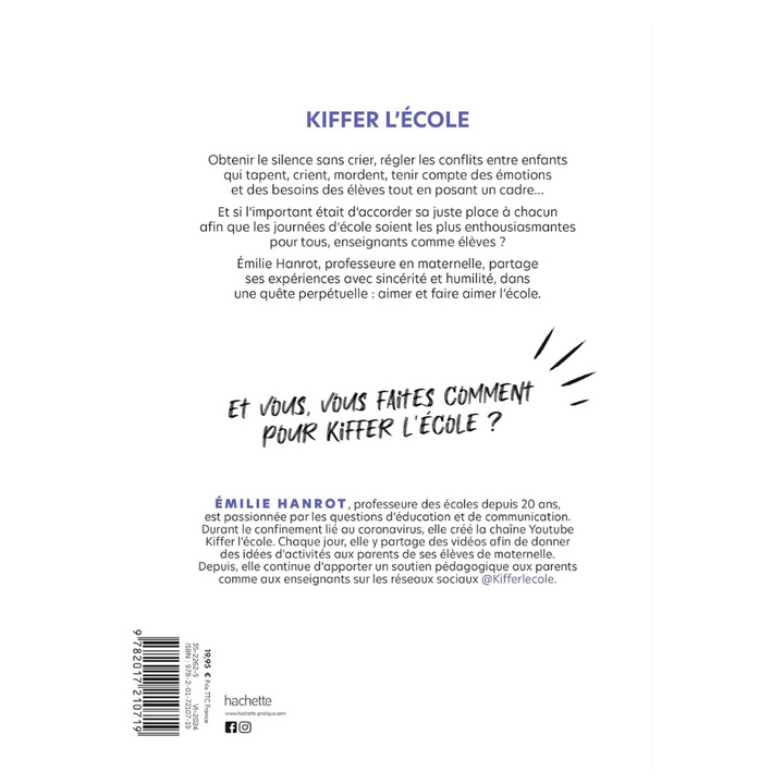 Kiffer l'école : avec Emilie Hanrot