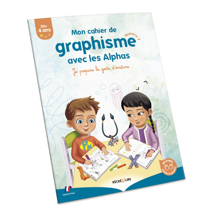 Mon cahier de graphisme Niveau 2