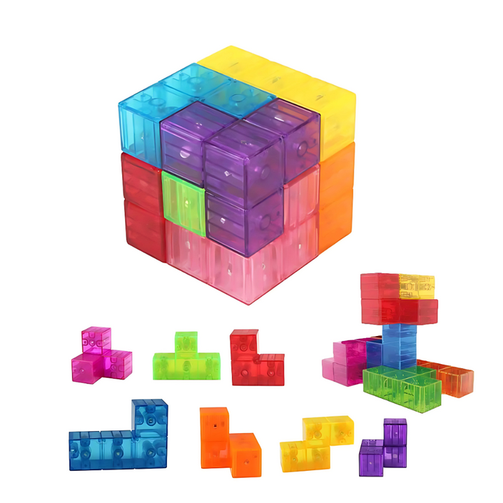 Cube Magnétique 3D
