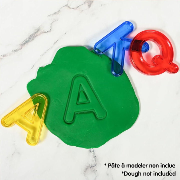 Baril des Lettres et Chiffres Translucides