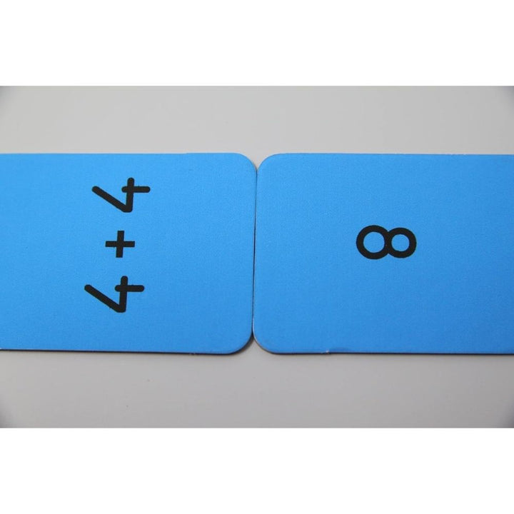 Domino des additions et des soustractions - 7 - Eveil Montessori Maroc