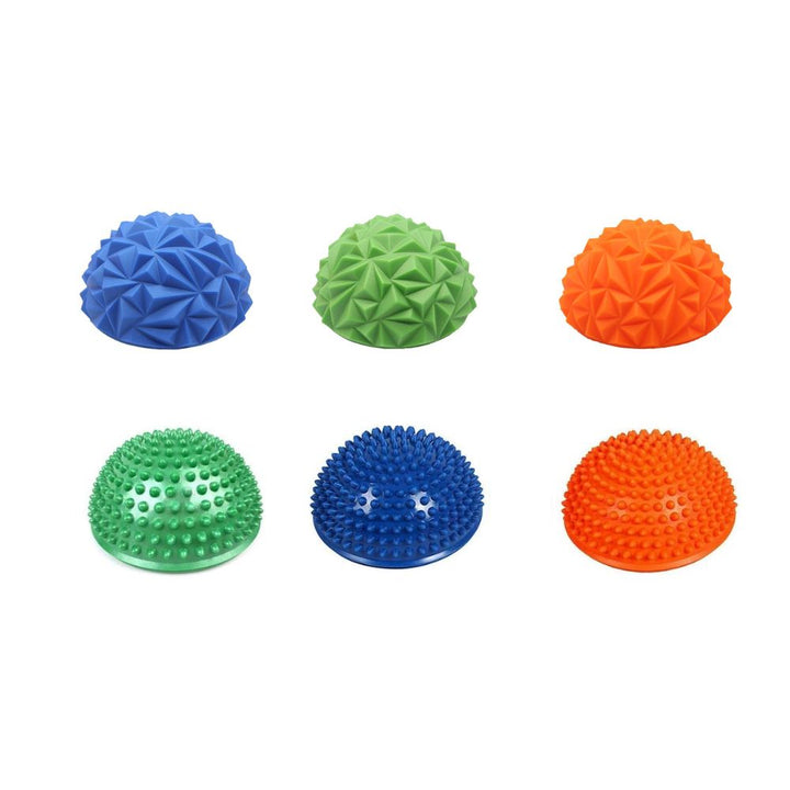 6 dômes d'équilibre sensoriels