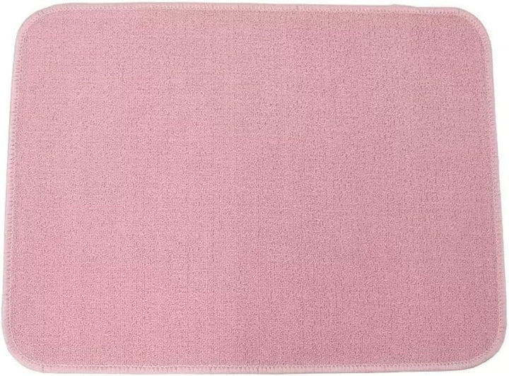 Tapis de travail moyen 80x60cm - COULEUR AU CHOIX : BLEU - GRIS - ROSE | EVEIL MONTESSORI