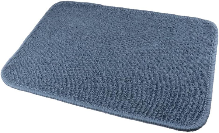 Tapis de travail moyen 80x60cm - COULEUR AU CHOIX : BLEU - GRIS - ROSE - Eveil Montessori Maroc