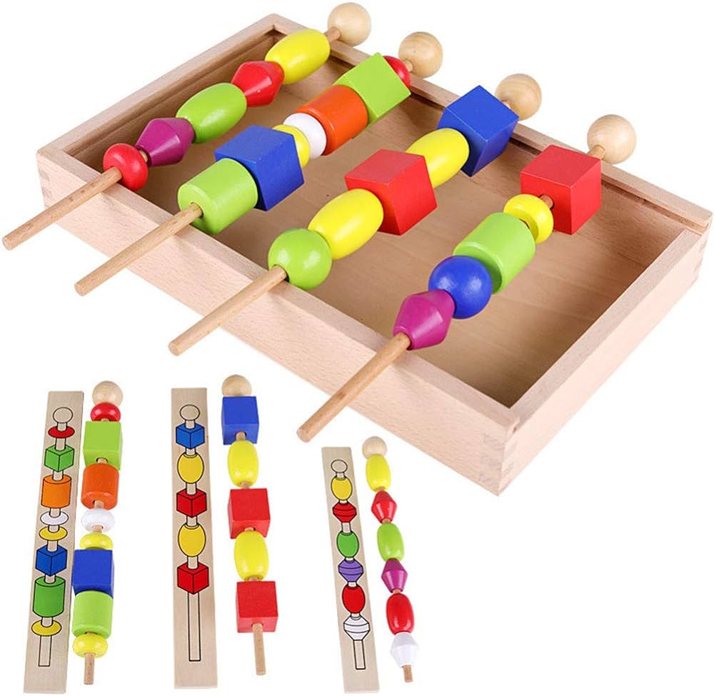 boîte des perles | Suivre L'ordre Des Codes Couleurs