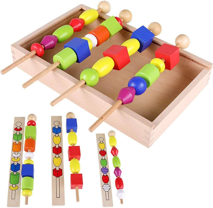 boîte des perles | Suivre L'ordre Des Codes Couleurs