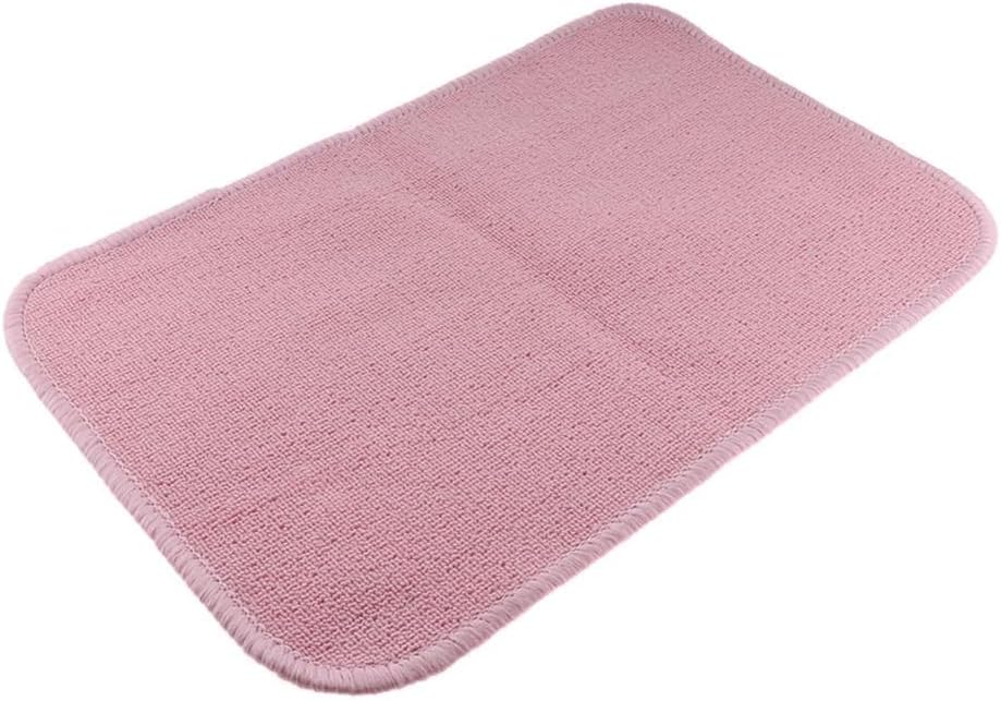 Petit Tapis de travail 60x40cm COULEUR AU CHOIX BLEU - GRIS - ROSE- Eveil Montessori Maroc