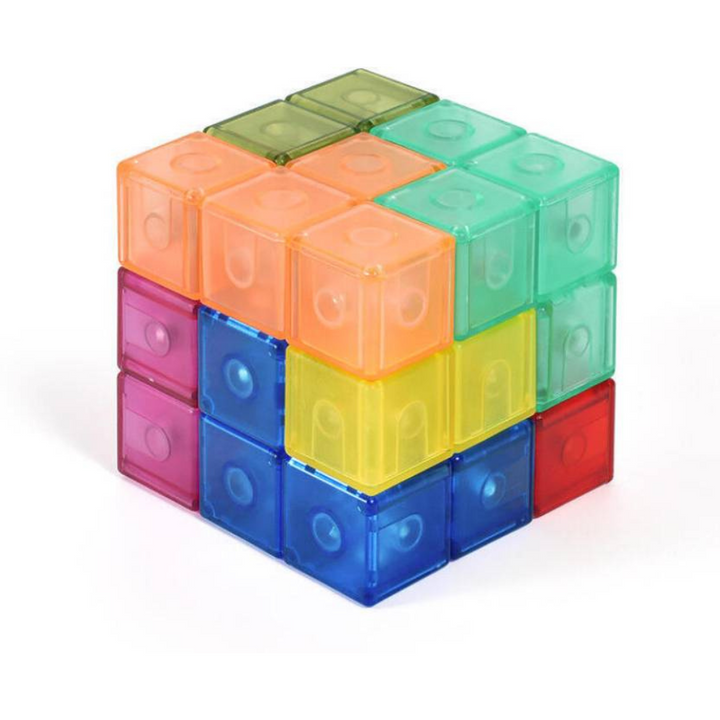 Cube Magnétique 3D