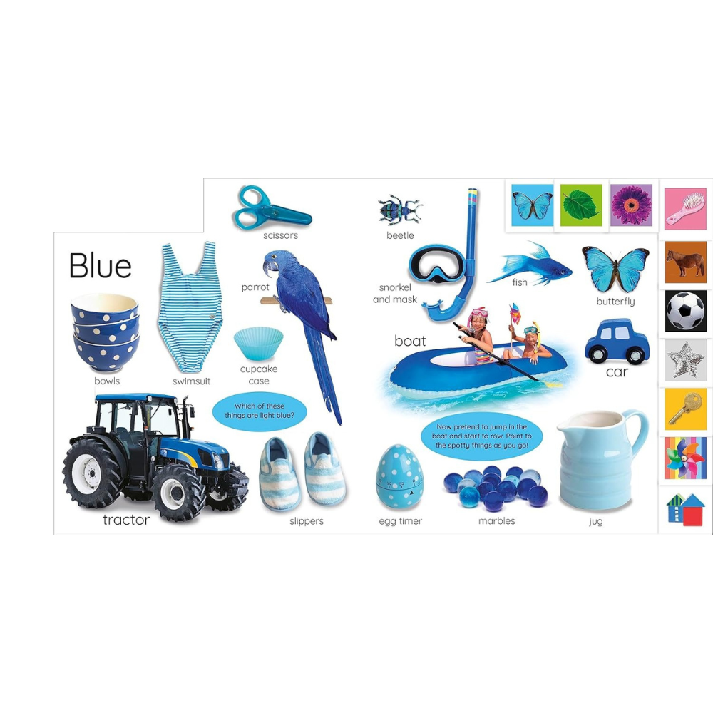 My First Colours: Let's Learn Them All! - 3 - Eveil Montessori Maroc