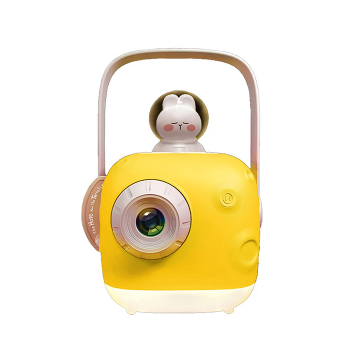 ZzzMoon Conteur et Projecteur des Histoires Rechargeable - Jaune