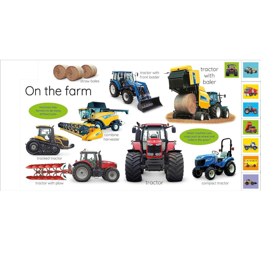 My First Trucks and Diggers : Let's Get Driving! - 2 - Eveil Montessori Maroc