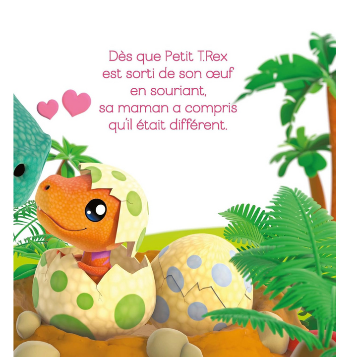 Attention au T.Rex !