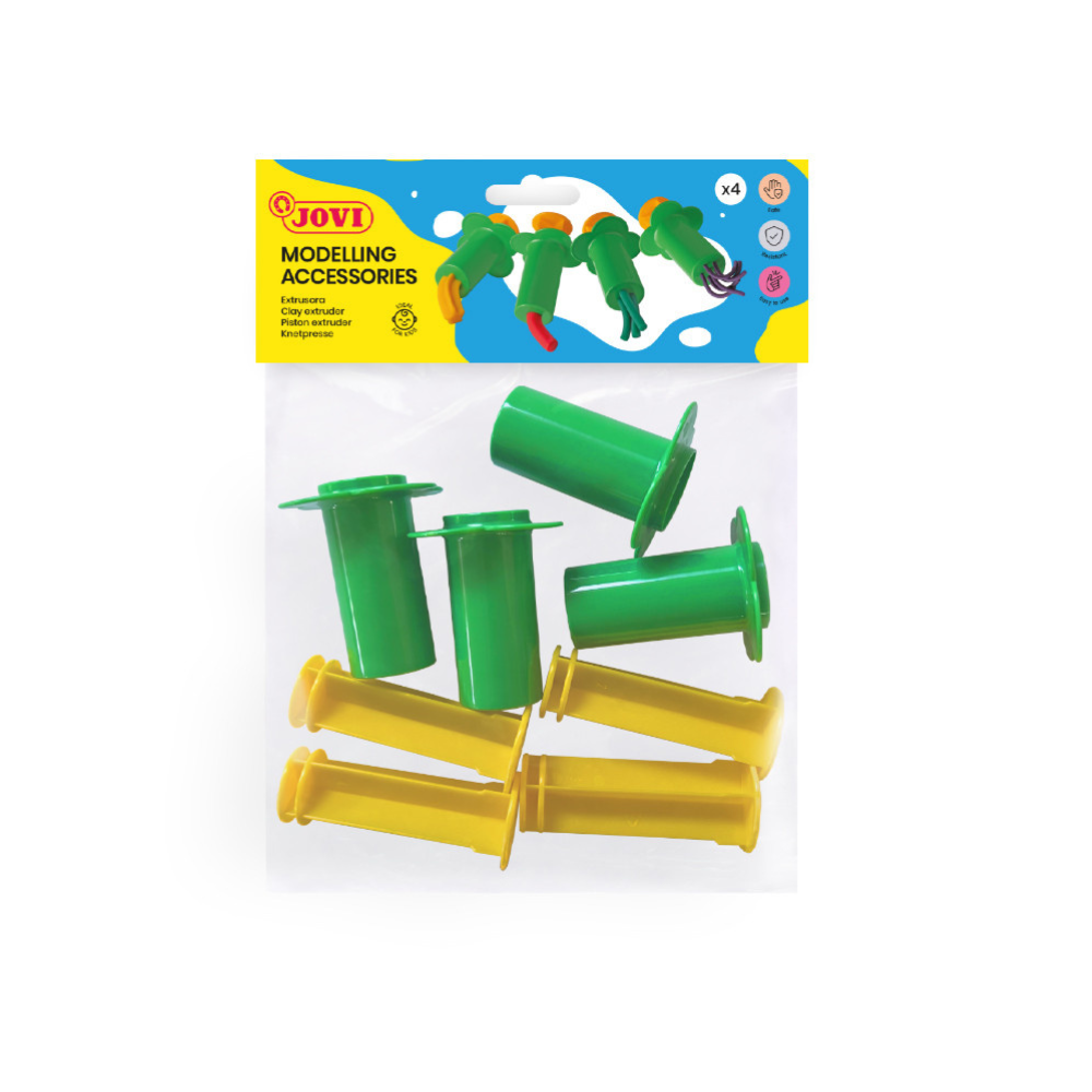 4 Presses de modelage formes diverses