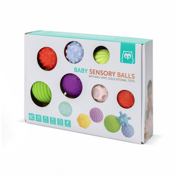 Set de 10 Balles Sensorielles