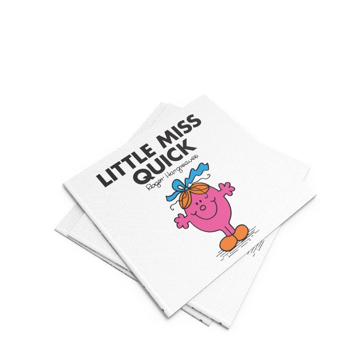 Little Miss Quick - 4 - Eveil Montessori Maroc