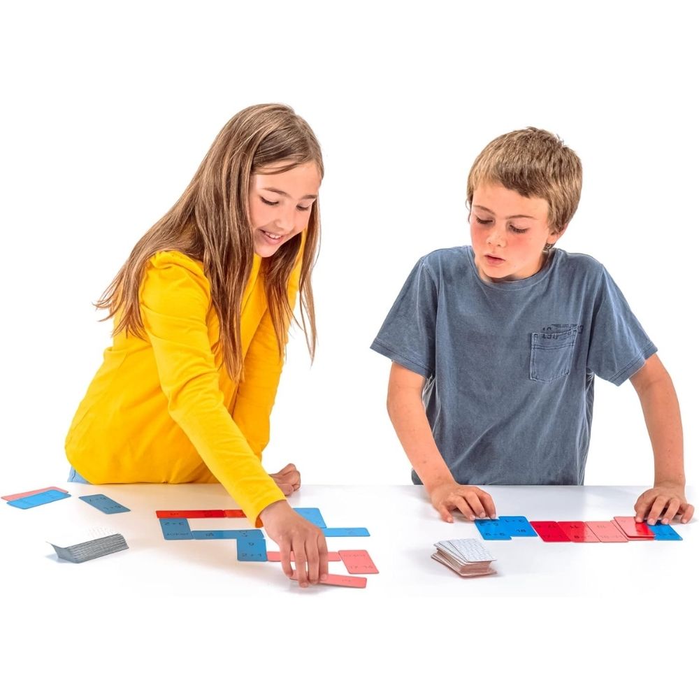 Domino des additions et des soustractions - 2 - Eveil Montessori Maroc
