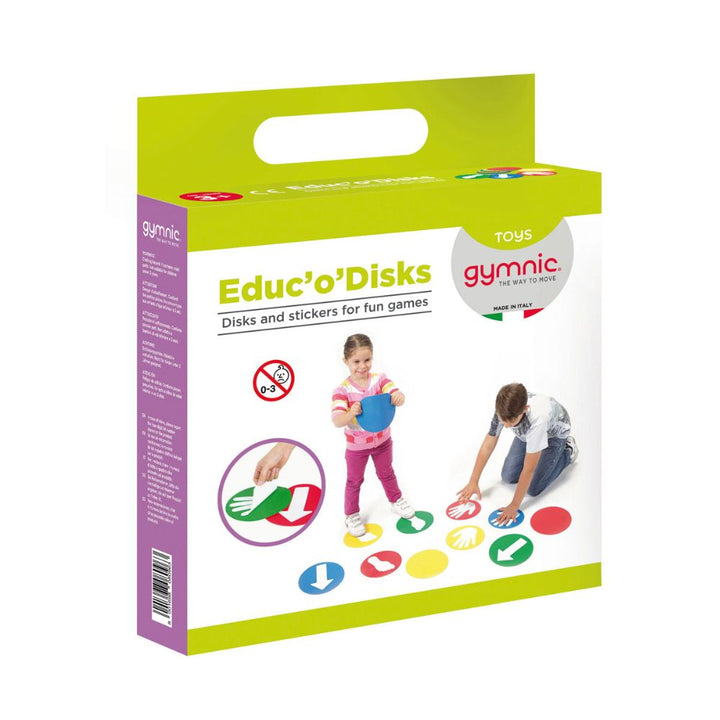 Marquages au sol rond avec stickers