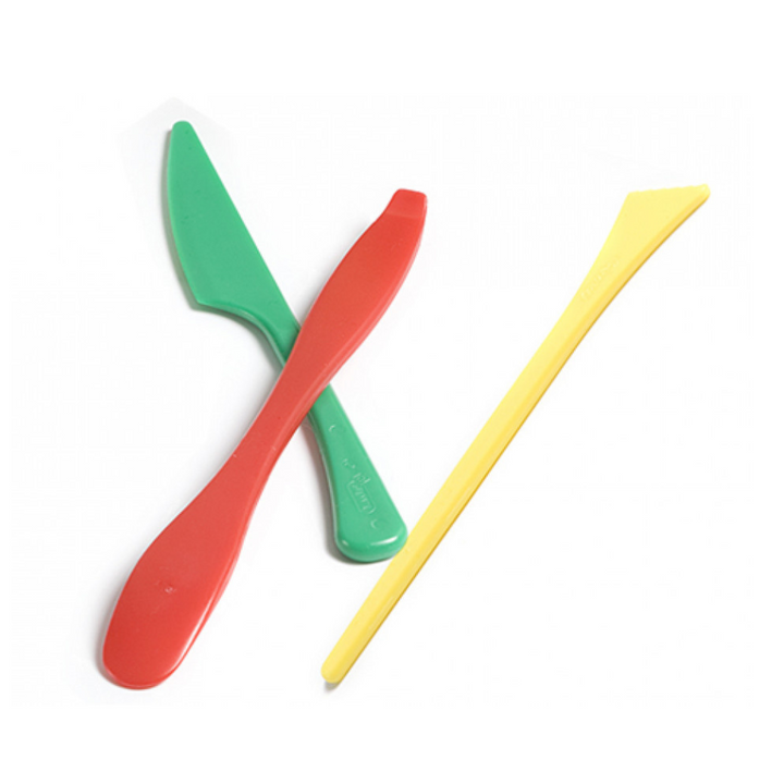 Seau de 4 pots de pâte à modeler de 50g + accessoires de modelage | EVEIL MONTESSORI