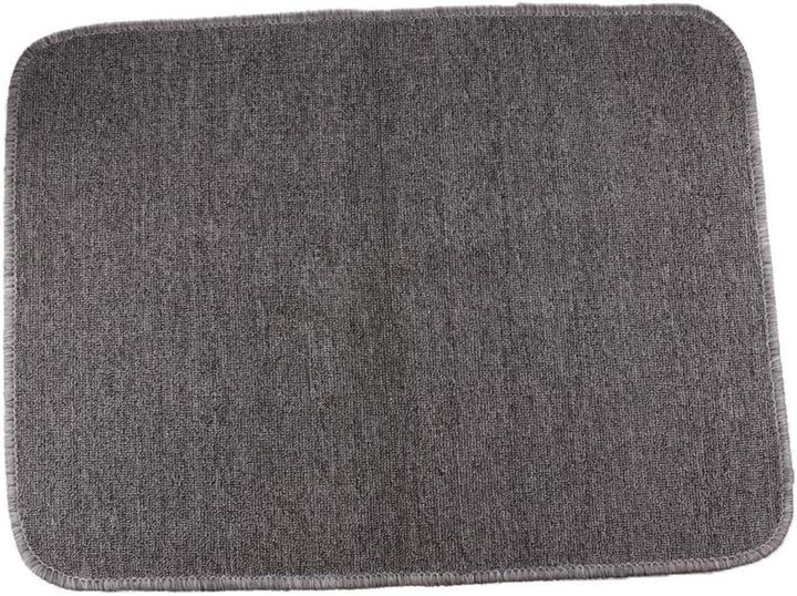 Petit Tapis de travail 60x40cm COULEUR AU CHOIX BLEU - GRIS - ROSE- Eveil Montessori Maroc