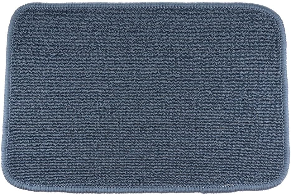 Petit Tapis de travail 60x40cm COULEUR AU CHOIX BLEU - GRIS - ROSE- Eveil Montessori Maroc